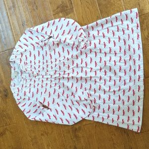 Kate Spade Girls Fox Print Dress